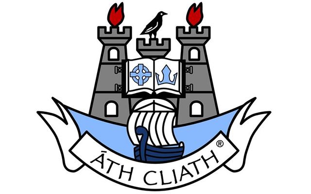 Dublin GAA crest.