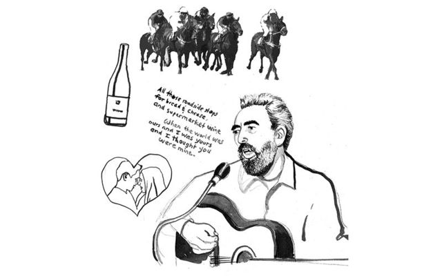 Remembering the Galway Races: Mickey McConnell\'s Supermarket Wine.