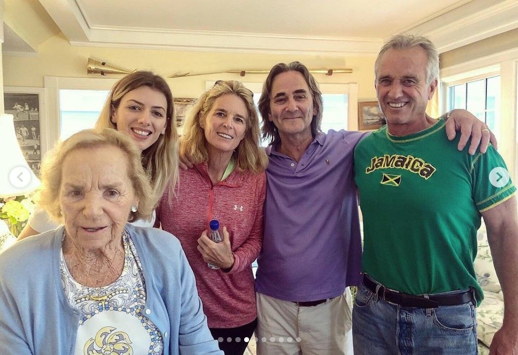 Guildford Four Paul Hill jumps in sea in Saoirse Kennedy Hill’s honor