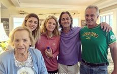 Guildford Four Paul Hill jumps in sea in Saoirse Kennedy Hill’s honor