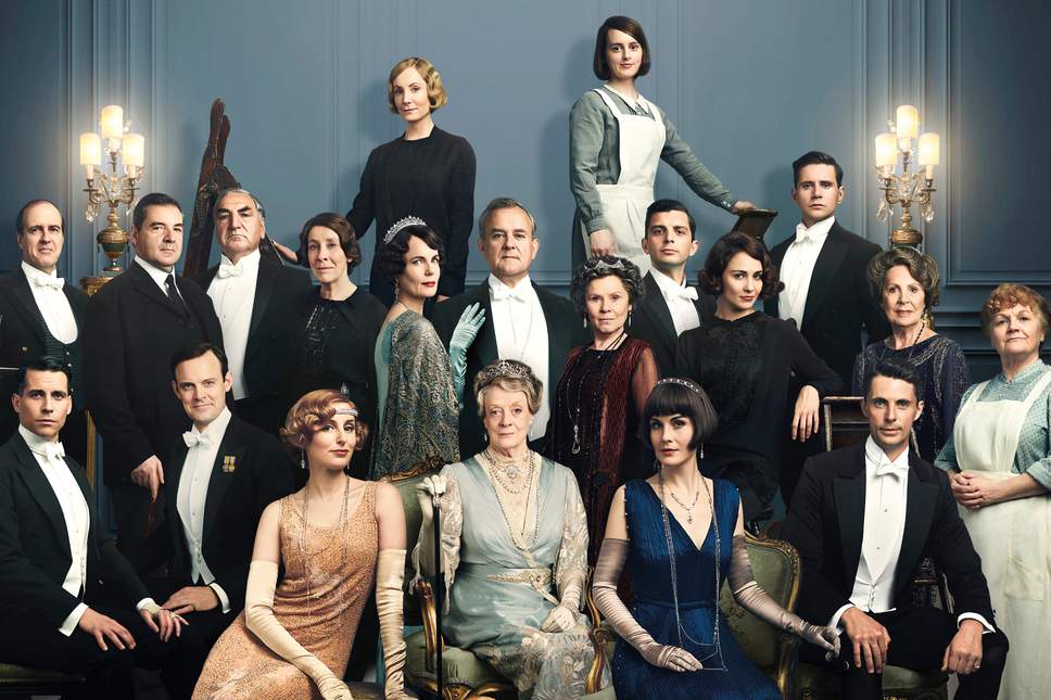 New photos of the Downton Abbey movie have arrived and they look great!