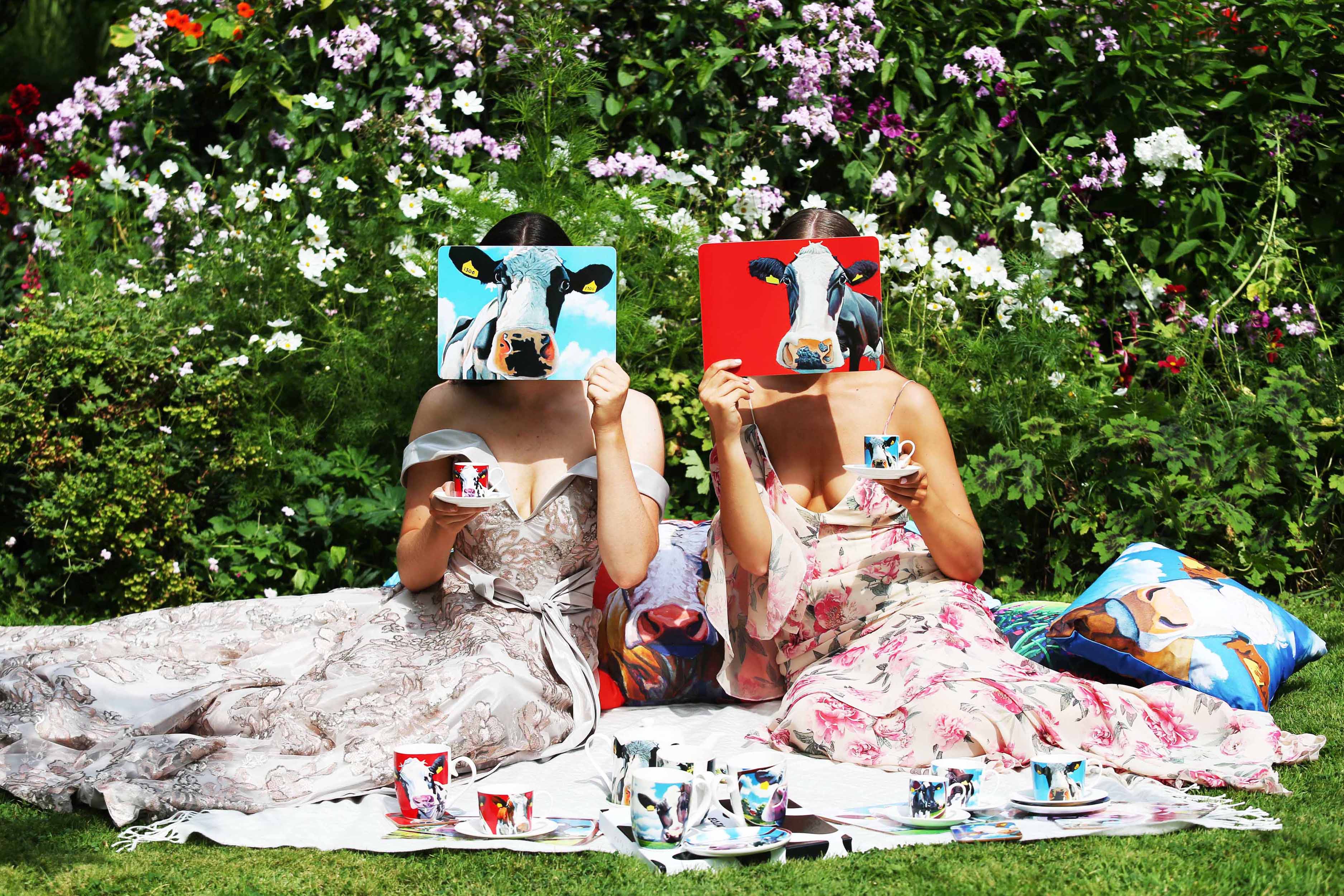 Every Irish home needs this collection inspired by "The Cow Series of Paintings"