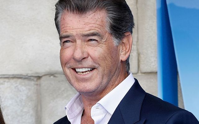 Pierce Brosnan: The most handsome man in Iceland.