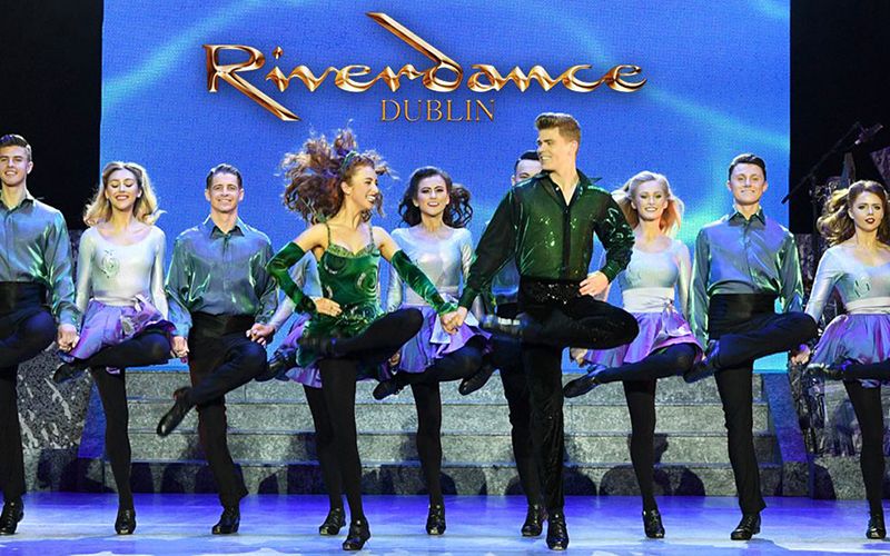 Riverdance stars in Dublin are living their dream