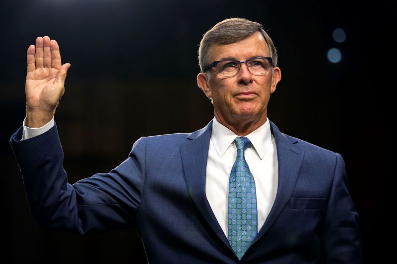 President Trump names Irish American as acting director of National Intelligence