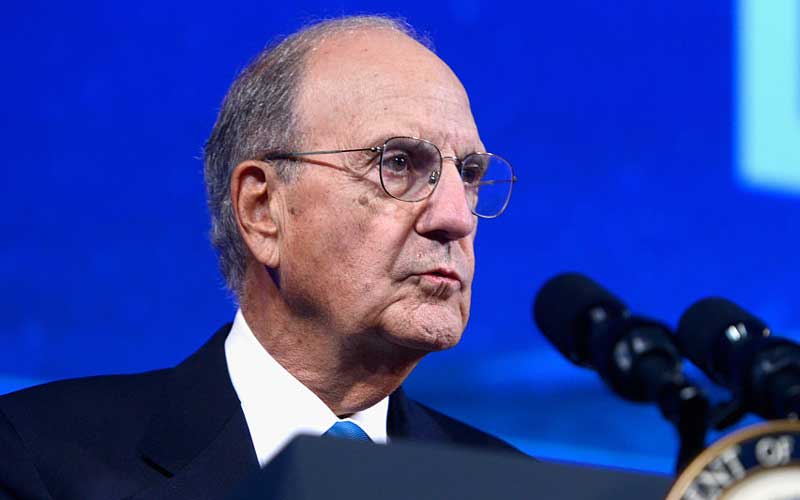 George Mitchell flatly denies involvement in Epstein sex ring