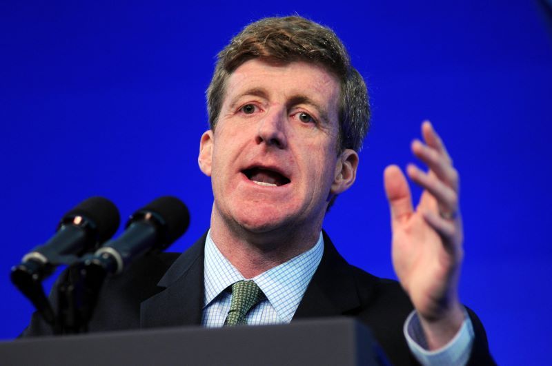 Patrick Kennedy says he is “offended” by idea of a Kennedy family curse