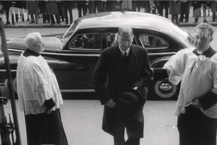 Watch celebrations in Ireland as The Republic of Ireland Act came into effect