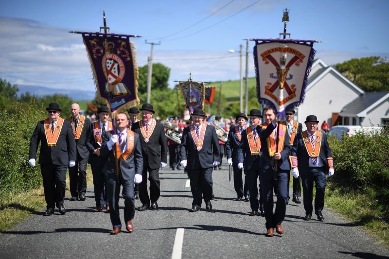 Irish leader says he’d be “happy” to see Orange Men march in Dublin