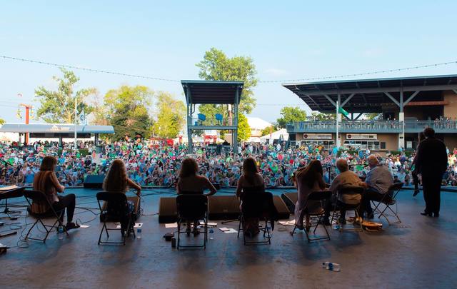 Performers at the Milwaukee Irish Fest taking place this August 15-18, 2019. 