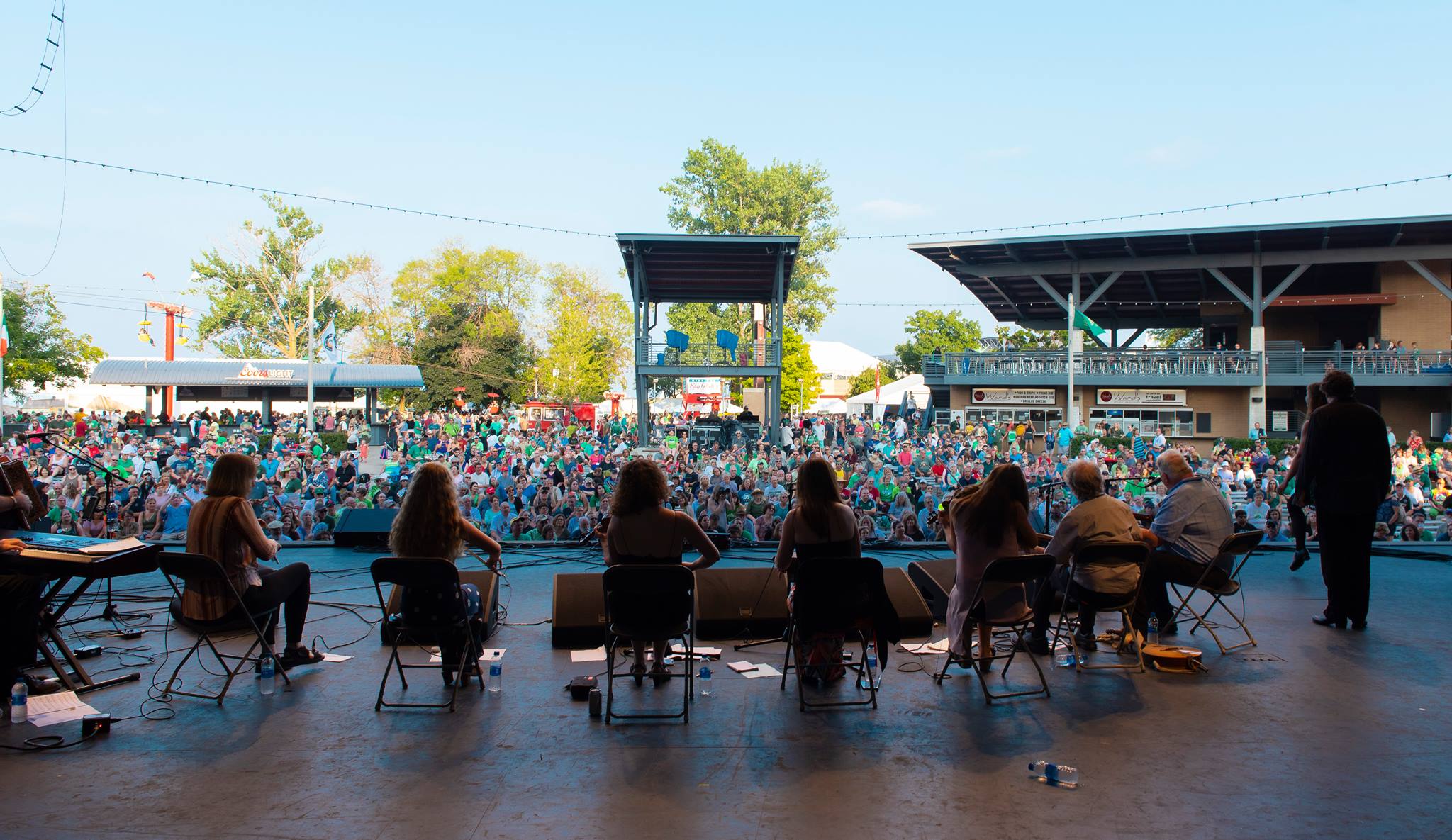 First responders and veterans honored this weekend at Milwaukee Irish Fest