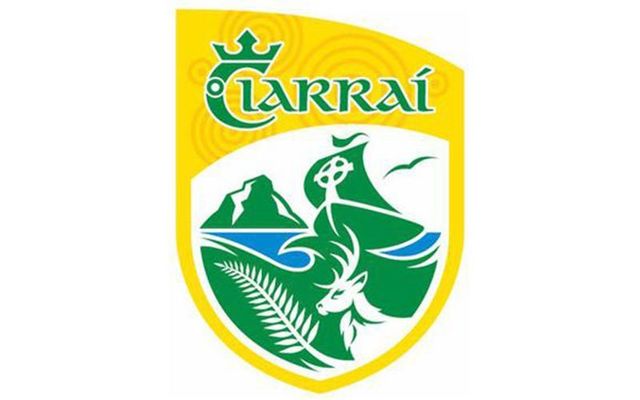 County Kerry\'s GAA crest.