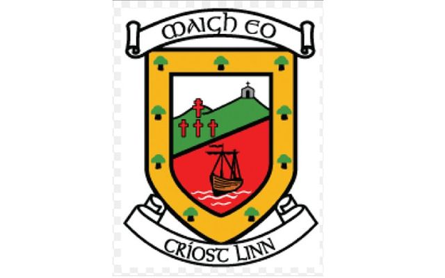 County Mayo GAA crest.
