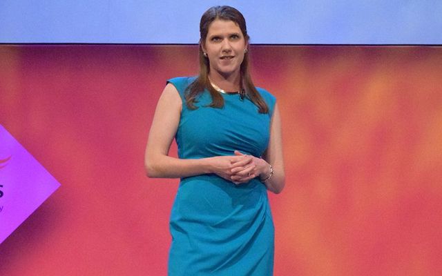 Liberal Democrat leader Jo Swinson.