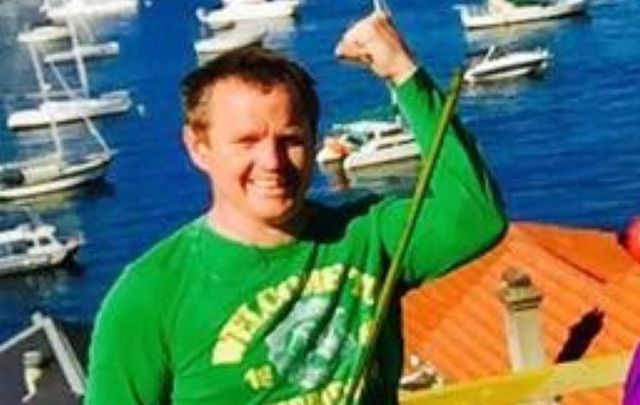 Irish man Shane Donaghey is being praised after his heroic actions during the Sydney knife attack.