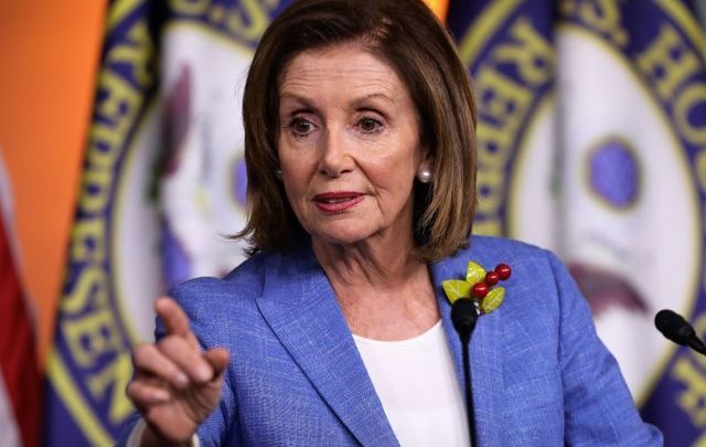 Nancy Pelosi says Brexit \"cannot imperil\" the Good Friday Agreement.