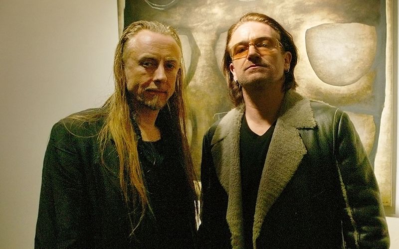Guggi tells all about U2’s Bono and God