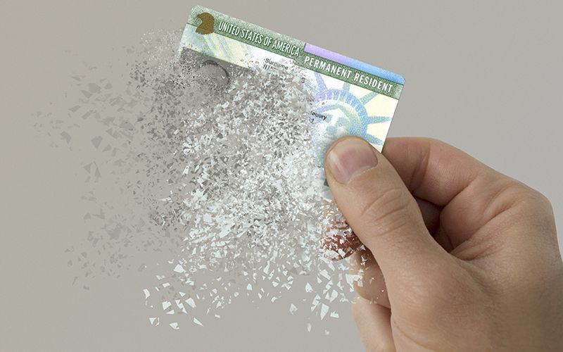 Irish receive just 0.05% of US annual green card lottery