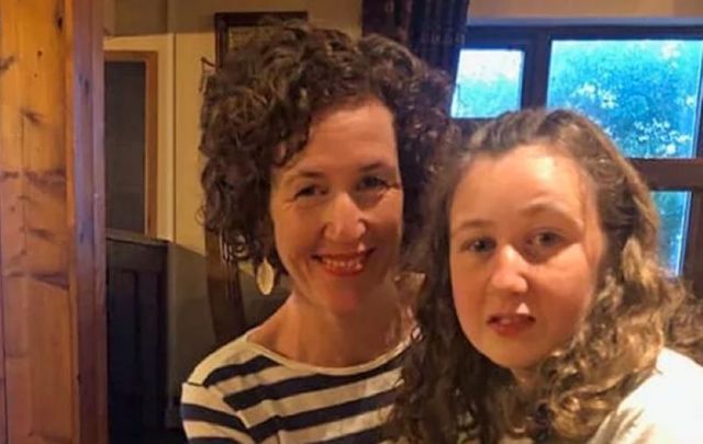 Nora Quoirin and her mother, Belfast native Meabh Quoirin.