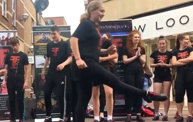 Fusion Fighters gave the people of Limerick a glimpse of their immense Irish dance talent