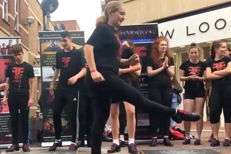 WATCH: Fusion Fighters take Irish dancing to the streets of Limerick in latest video
