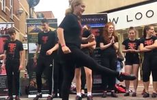 WATCH: Fusion Fighters take Irish dancing to the streets of Limerick in latest video