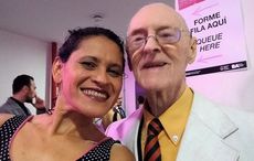 WATCH: 99-year-old Waterford man competes at World Tango Championships