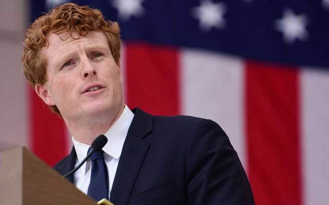 Democratic Rep. Joe Kennedy III.