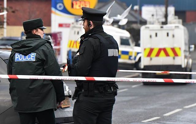 Members of the Police Service of Northern Ireland. 