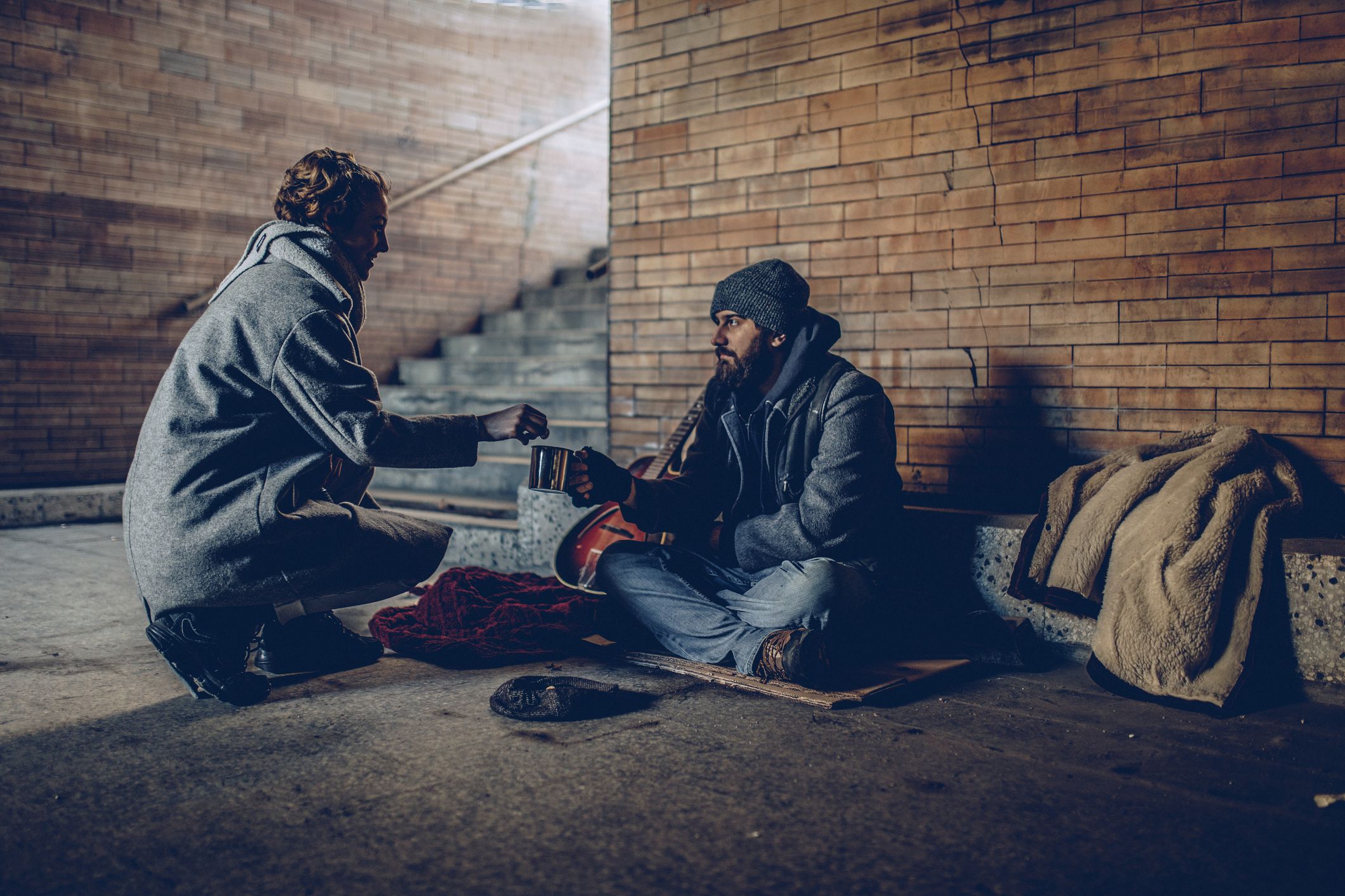 Drug and alcohol-fueled dereliction sweeps Belfast - these people deserve respect