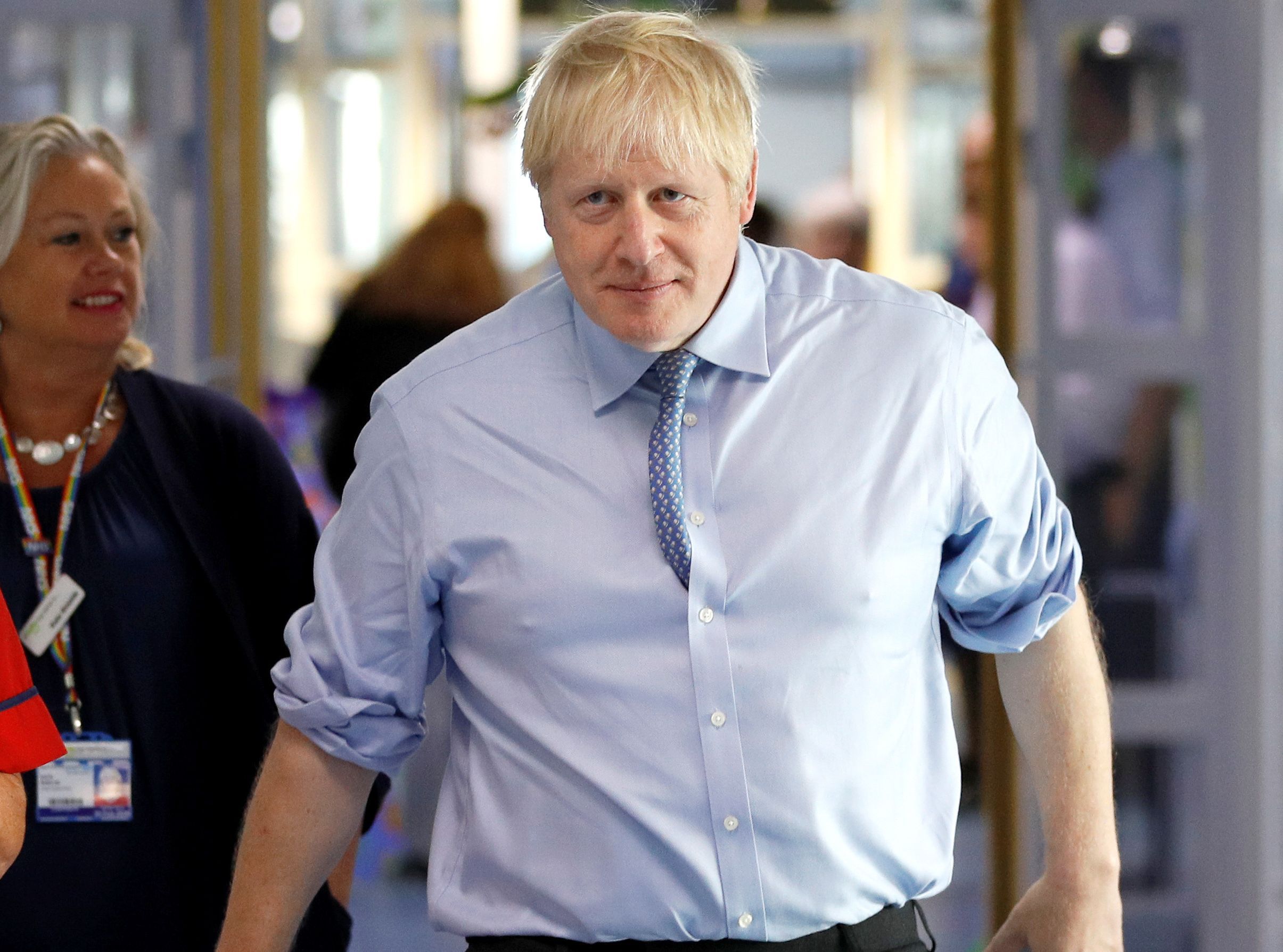 Boris Johnson's no-backstop Brexit nixed quickly by EU bosses