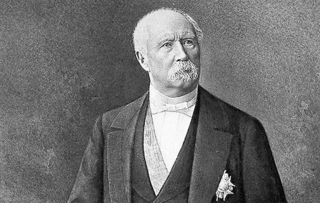 Patrick MacMahon, the Irish man who became President of France in 1875.