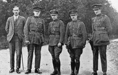 The man who witnessed Michael Collins' death in 1922