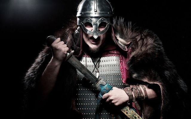 Before the Vikings arrived Ireland\'s population was in decline.