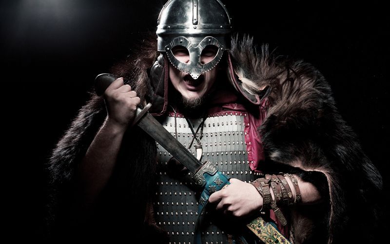 Irish population was in serious decline before the Vikings arrived