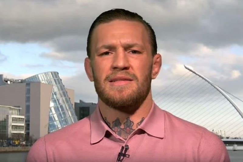WATCH: Conor McGregor responds to video of him hitting man in Dublin pub