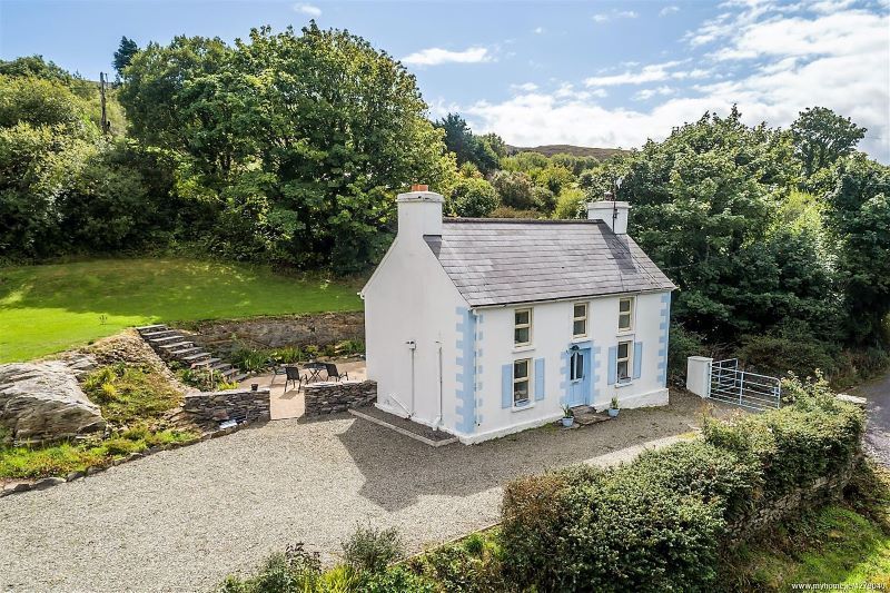 This cottage for sale in West Cork has its own waterfall