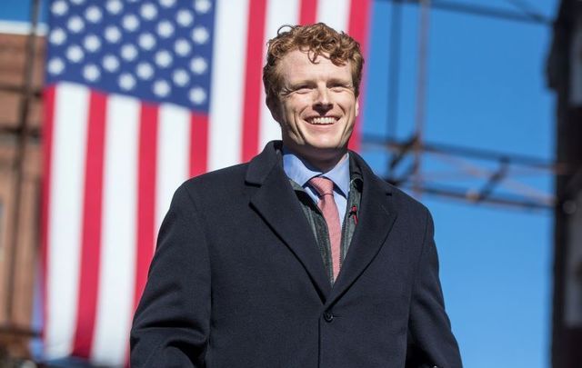 Massachusetts Congressman Joe Kennedy says he is considering a Senate run