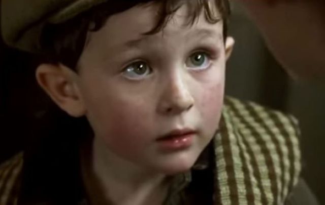 Irish little boy' from Titanic