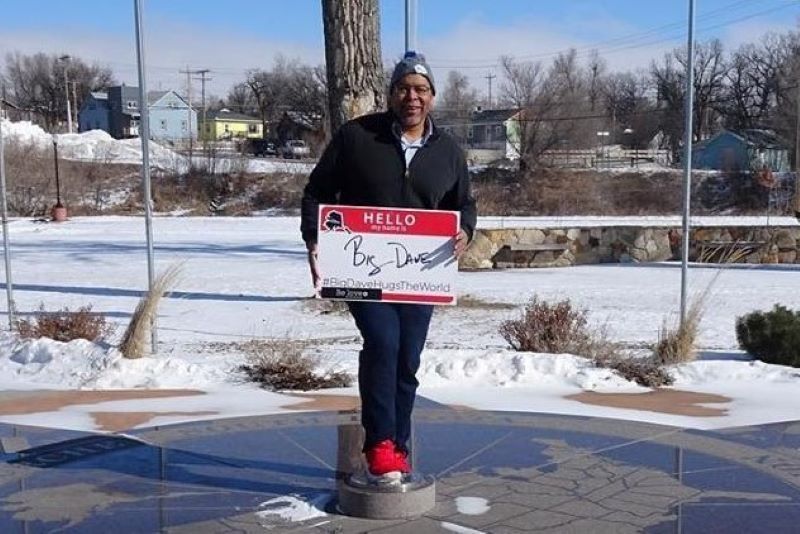 “The Human High5” traveling to hug 9/11 victims' families in Ireland next month