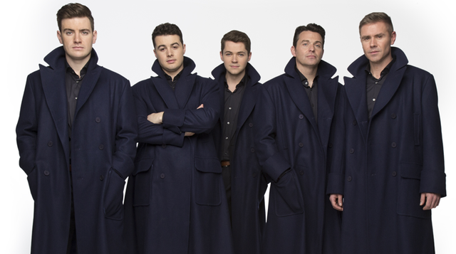 Celtic Thunder is your favorite Irish group. 