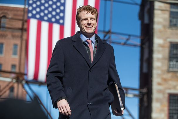 U.S. Representative for Massachusetts\'s 4th congressional district, Joe Kennedy III