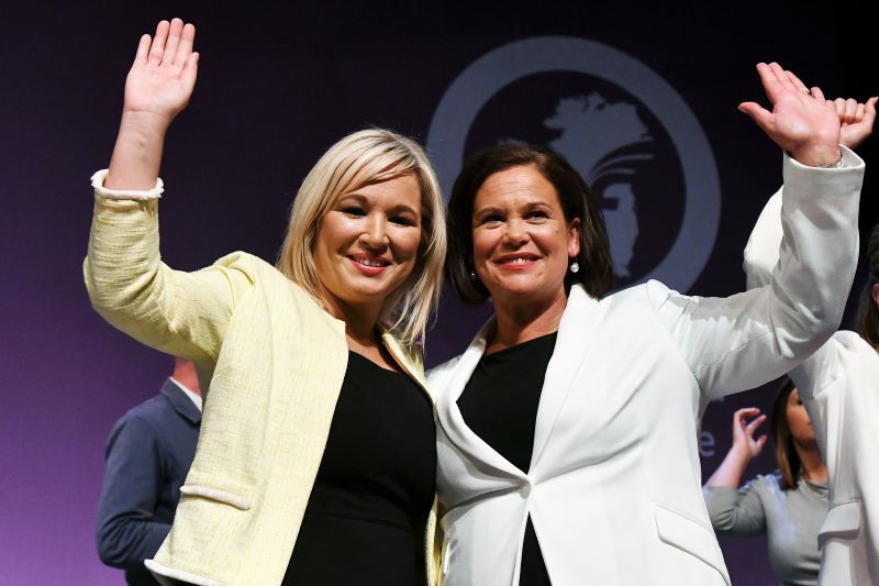 Sinn Féin receives largest private donation in Northern Ireland’s history
