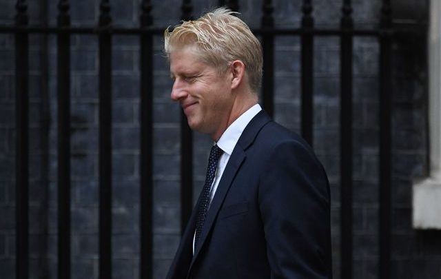 Jo Johnson is to step down. 