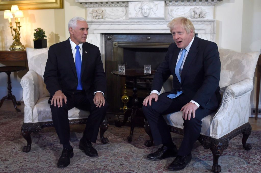 Did VP Pence betray Ireland in his Brexit comments during Irish trip?