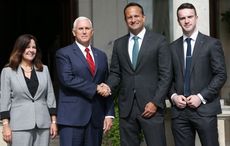 In Ireland, VP Pence encourages "good faith" Brexit talks