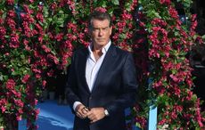 After losing home to California fires, Pierce Brosnan has a stunning new gaff