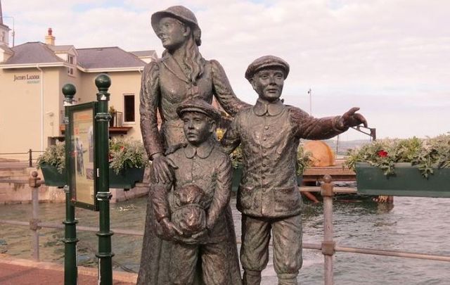 Irish immigrant Annie Moore would have been considered a public charge.