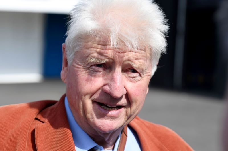 Stanley Johnson, his family and their views on the Irish