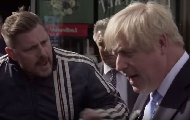 An Irish man has accused Boris Johnson of \"playing games\" ahead of Brexit